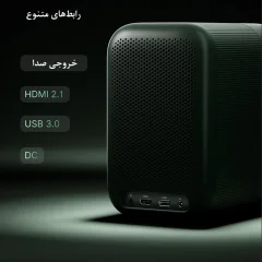بهترین ویدئو پروژکتور هوشمند شیائومی