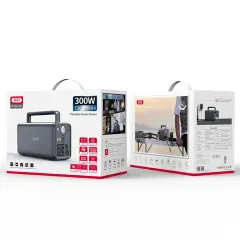 کیفیت پاور استیشن 300 وات ایکس او