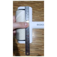 اندازه پرزگیر چسبی رولی اکوکو