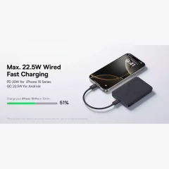 پاور بانک 10000 وایرلس باسئوس