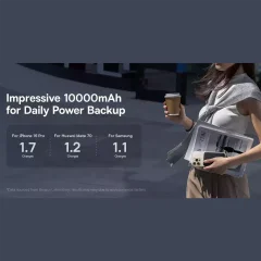 پاور بانک 10000 وایرلس باسئوس