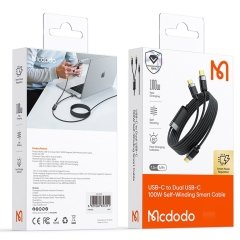 کابل چند سر تایپ سی 100 وات مک دودو MCDODO مدل CA-738 طول 150 سانتی متر