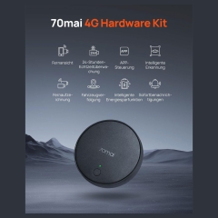 کیت سخت افزاری 4G دوربین خودرو شیائومی XIAOMI 70mai مدل UP04