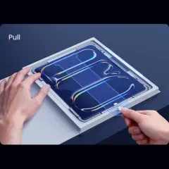 گلس شیشه‌ ای آیپد ایر نیلکین