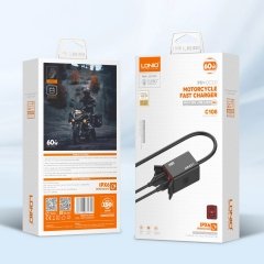 شارژر فندکی 60 وات الدنیو