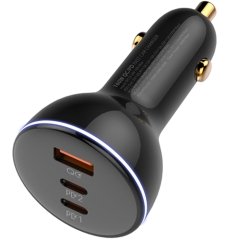 فروش شارژر فندکی فست شارژ الدینیو توان 160 وات