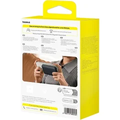 فروش پاور بانک 10000 وایرلس باسئوس Baseus مدل P1008210E313-00 توان 22.5 وات
