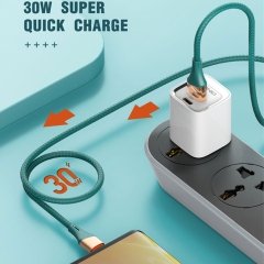 خرید کابل تبدیل USB به لایتنینگ الدینیو