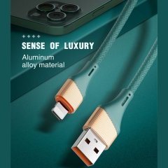 فروش کابل تبدیل USB به لایتنینگ الدینیو