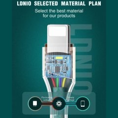 قیمت کابل تبدیل USB به لایتنینگ الدینیو