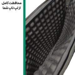 قیمت کیف دوشی لپ تاپ پروین