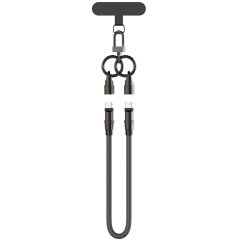کابل دوسر تایپ سی و بند موبایل الدنیو