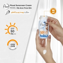 خرید کرم ضد آفتاب پیکسل