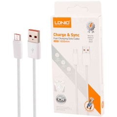 کابل میکرو یو اس بی  الدنیو Ldnio مدل LS901 با 25 وات