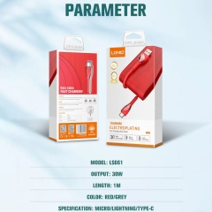 کابل شارژ یو اس بی به میکرو الدنیو
