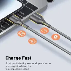 کیفیت کابل آیفون لایتنینگ الدنیو