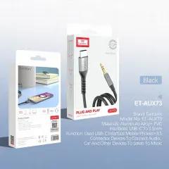 فروش کابل AUX به Type-C ارلدام