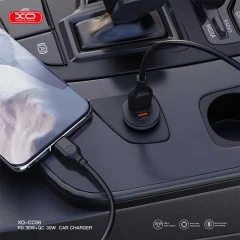 شارژر فندکی 30 وات ایکس او