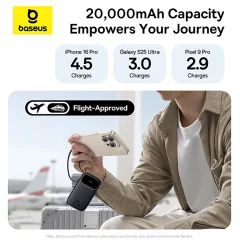 بهترین پاور بانک 20000 باسئوس