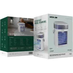 کیفیت پنکه شارژی گرین لاین
