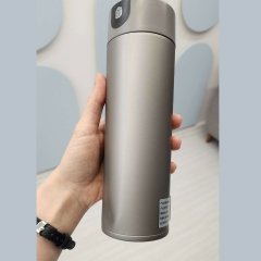 فلاسک هوشمند فونجیا FUNJIA مدل FJ-TA015 تیتانیومی 450 میلی لیتری