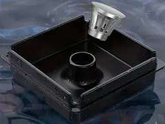 زیرسیگاری تصفیه هوا بدون دود با نور LED چند منظوره TS-20 نباکسینگ برای تولید محتوا