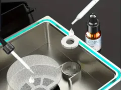 زیرسیگاری تصفیه هوا بدون دود با نور LED چند منظوره TS-20 نباکسینگ برای تولید محتوا