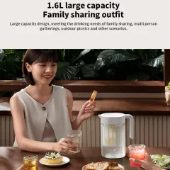 فلاسک و پارچ آب شیائومی Xiaomi Mijia اصل مدل MJLSH01PL آنباکسینگ برای تولید محتوا