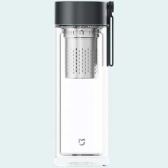 فلاسک شیشه‌ای دو لایه مسافرتی 400 میلی‌لیتری میجیا شیائومی MJBLB01PL آنباکسینگ برای تولید محتوا