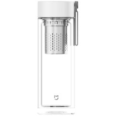 فلاسک شیشه‌ای دو لایه مسافرتی 400 میلی‌لیتری میجیا شیائومی MJBLB01PL آنباکسینگ برای تولید محتوا