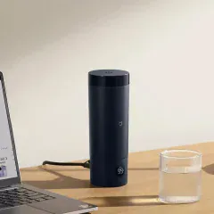فلاسک هوشمند شیائومی مدل MJDRB02PL حجم 350 میلی لیتر با نمایشگر دما انباکسینگ برای تولید محتوا