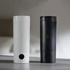 فلاسک هوشمند شیائومی مدل MJDRB02PL حجم 350 میلی لیتر با نمایشگر دما انباکسینگ برای تولید محتوا