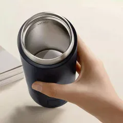 فلاسک هوشمند شیائومی مدل MJDRB02PL حجم 350 میلی لیتر با نمایشگر دما انباکسینگ برای تولید محتوا