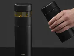 فلاسک چای 400 میلی‌لیتر شیائومی PC200 آنباکسینگ برای تولید محتوا