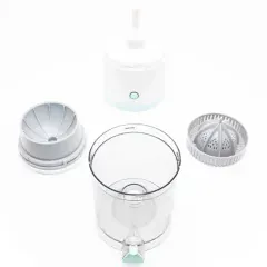 آب مرکبات‌گیری شارژی اتوماتیک 400 میلی‌لیتر سیتروس CITRUS MDC1 آنباکسینگ برای تولید محتوا