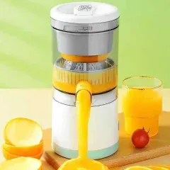 آب مرکبات‌گیری شارژی اتوماتیک 400 میلی‌لیتر سیتروس CITRUS MDC1 آنباکسینگ برای تولید محتوا