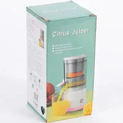 آب مرکبات‌گیری شارژی اتوماتیک 400 میلی‌لیتر سیتروس CITRUS MDC1 آنباکسینگ برای تولید محتوا