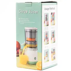 آب مرکبات‌گیری شارژی اتوماتیک 400 میلی‌لیتر سیتروس CITRUS MDC1 آنباکسینگ برای تولید محتوا