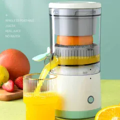 آب مرکبات‌گیری شارژی اتوماتیک 400 میلی‌لیتر سیتروس CITRUS MDC1 آنباکسینگ برای تولید محتوا
