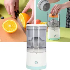 آب مرکبات‌گیری شارژی اتوماتیک 400 میلی‌لیتر سیتروس CITRUS MDC1 آنباکسینگ برای تولید محتوا