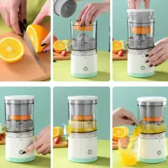آب مرکبات‌گیری شارژی اتوماتیک 400 میلی‌لیتر سیتروس CITRUS MDC1 آنباکسینگ برای تولید محتوا
