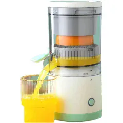 آب مرکبات‌گیری شارژی اتوماتیک 400 میلی‌لیتر سیتروس CITRUS MDC1 آنباکسینگ برای تولید محتوا