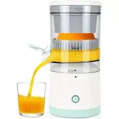 آب مرکبات‌گیری شارژی اتوماتیک 400 میلی‌لیتر سیتروس CITRUS MDC1 آنباکسینگ برای تولید محتوا