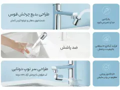 سرشیر کاهنده مصرف آب شیائومی Xiaomi Mijia S1 MJSKQPQ01DB آنباکسینگ برای تولید محتوا