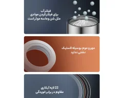 سرشیر آب متحرک چندمنظوره شیائومی Xiaomi DXSZ001/DXSZ003/DXSZ004 آنباکسینگ برای تولید محتوا