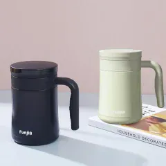 ماگ حرارتی فونجیا funjia عایق دار 460 میلی لیتر | شامل تخیفیف به دلیل ایراد کفی