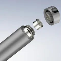 فلاسک هوشمند فونجیا FUNJIA مدل FJ-TA015 تیتانیومی 450 میلی لیتری آسیب ظاهری