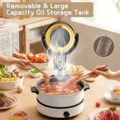 مینی هود و تصفیه کننده رومیزی قابل حمل یون منفی با فیلتر جدا شونده دارای شکستگی جزئی