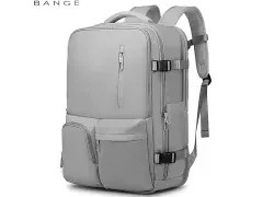 کوله پشتی لپ تاپ 17 اینچ مسافرتی بنج Bange اصل مدل BG-1800 با پورت USB دارای لکه روی دسته