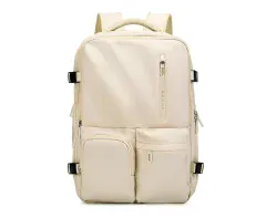 کوله پشتی لپ تاپ 17 اینچ مسافرتی بنج Bange اصل مدل BG-1800 با پورت USB دارای لکه روی دسته